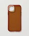 Nudient Form Case Apple iPhone 14 Pro Clear Brown