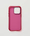 Nudient Form Case Apple iPhone 14 Pro Clear Pink