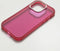 Nudient Form Case Apple iPhone 14 Pro Clear Pink
