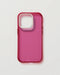 Nudient Form Case Apple iPhone 14 Pro Clear Pink