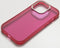 Nudient Form Case Apple iPhone 14 Pro Clear Pink
