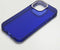Nudient Form Case Apple iPhone 14 Pro Max Clear Blue