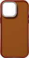 Nudient Form Case Apple iPhone 14 Pro Max Clear Brown