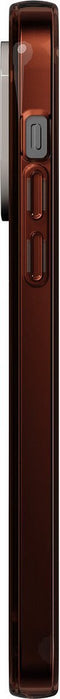Nudient Form Case Apple iPhone 14 Pro Max Clear Brown