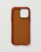 Nudient Form Case Apple iPhone 14 Pro Max Clear Brown