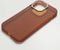 Nudient Form Case Apple iPhone 14 Pro Max Clear Brown