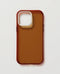 Nudient Form Case Apple iPhone 14 Pro Max Clear Brown