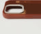Nudient Form Case Apple iPhone 14 Pro Max Clear Brown