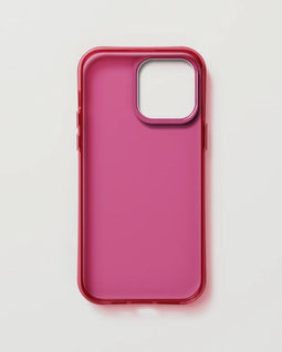 Nudient Form Case Apple iPhone 14 Pro Max Clear Pink
