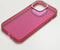 Nudient Form Case Apple iPhone 14 Pro Max Clear Pink