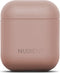 Nudient Hoesje geschikt voor Apple AirPods 2 Hardcase Hoesje | Nudient Thin - Dusty Pink | Roze