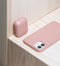Nudient Hoesje geschikt voor Apple AirPods 2 Hardcase Hoesje | Nudient Thin - Dusty Pink | Roze