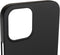 Nudient Hoesje geschikt voor Apple iPhone 12 Mini Telefoonhoesje Hardcase | Nudient Thin Precise Backcover | iPhone 12 Mini Case | Back Cover - Ink Black | Zwart