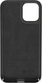 Nudient Hoesje geschikt voor Apple iPhone 12 Mini Telefoonhoesje Hardcase | Nudient Thin Precise Backcover | iPhone 12 Mini Case | Back Cover - Ink Black | Zwart