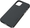Nudient Hoesje geschikt voor Apple iPhone 12 Mini Telefoonhoesje Hardcase | Nudient Thin Precise Backcover | iPhone 12 Mini Case | Back Cover - Ink Black | Zwart