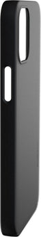 Nudient Hoesje geschikt voor Apple iPhone 12 Mini Telefoonhoesje Hardcase | Nudient Thin Precise Backcover | iPhone 12 Mini Case | Back Cover - Ink Black | Zwart