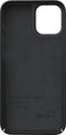 Nudient Hoesje geschikt voor Apple iPhone 12 Mini Telefoonhoesje Hardcase | Nudient Thin Precise Backcover | iPhone 12 Mini Case | Back Cover - Ink Black | Zwart