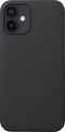 Nudient Hoesje geschikt voor Apple iPhone 12 Mini Telefoonhoesje Hardcase | Nudient Thin Precise Backcover | iPhone 12 Mini Case | Back Cover - Ink Black | Zwart