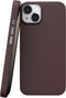 Nudient Hoesje geschikt voor Apple iPhone 13 Mini MagSafe Telefoonhoesje Hardcase | Nudient Thin Precise Backcover | Geschikt voor MagSafe | Geschikt voor Draadloos Opladen met Magnetische Ring | MagSafe Case - Sangria Red | Rood