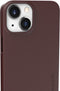 Nudient Hoesje geschikt voor Apple iPhone 13 Mini MagSafe Telefoonhoesje Hardcase | Nudient Thin Precise Backcover | Geschikt voor MagSafe | Geschikt voor Draadloos Opladen met Magnetische Ring | MagSafe Case - Sangria Red | Rood