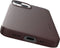 Nudient Hoesje geschikt voor Apple iPhone 13 Mini MagSafe Telefoonhoesje Hardcase | Nudient Thin Precise Backcover | Geschikt voor MagSafe | Geschikt voor Draadloos Opladen met Magnetische Ring | MagSafe Case - Sangria Red | Rood