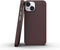 Nudient Hoesje geschikt voor Apple iPhone 13 Mini MagSafe Telefoonhoesje Hardcase | Nudient Thin Precise Backcover | Geschikt voor MagSafe | Geschikt voor Draadloos Opladen met Magnetische Ring | MagSafe Case - Sangria Red | Rood