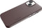 Nudient Hoesje geschikt voor Apple iPhone 13 Mini MagSafe Telefoonhoesje Hardcase | Nudient Thin Precise Backcover | Geschikt voor MagSafe | Geschikt voor Draadloos Opladen met Magnetische Ring | MagSafe Case - Sangria Red | Rood