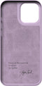 Nudient Hoesje geschikt voor Apple iPhone 13 Pro Max MagSafe Telefoonhoesje Hardcase | Nudient Thin Precise Backcover | Geschikt voor MagSafe | Geschikt voor Draadloos Opladen met Magnetische Ring | MagSafe Case - Pale Violet | Paars