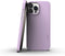 Nudient Hoesje geschikt voor Apple iPhone 13 Pro Max MagSafe Telefoonhoesje Hardcase | Nudient Thin Precise Backcover | Geschikt voor MagSafe | Geschikt voor Draadloos Opladen met Magnetische Ring | MagSafe Case - Pale Violet | Paars