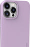 Nudient Hoesje geschikt voor Apple iPhone 13 Pro Max MagSafe Telefoonhoesje Hardcase | Nudient Thin Precise Backcover | Geschikt voor MagSafe | Geschikt voor Draadloos Opladen met Magnetische Ring | MagSafe Case - Pale Violet | Paars