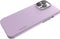 Nudient Hoesje geschikt voor Apple iPhone 13 Pro Max MagSafe Telefoonhoesje Hardcase | Nudient Thin Precise Backcover | Geschikt voor MagSafe | Geschikt voor Draadloos Opladen met Magnetische Ring | MagSafe Case - Pale Violet | Paars