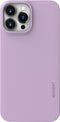Nudient Hoesje geschikt voor Apple iPhone 13 Pro Max MagSafe Telefoonhoesje Hardcase | Nudient Thin Precise Backcover | Geschikt voor MagSafe | Geschikt voor Draadloos Opladen met Magnetische Ring | MagSafe Case - Pale Violet | Paars