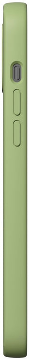 Nudient Hoesje geschikt voor Apple iPhone 14 Plus Telefoonhoesje Hardcase | Nudient Bold Backcover | iPhone 14 Plus Case | Back Cover - Leafy Green | Groen