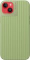 Nudient Hoesje geschikt voor Apple iPhone 14 Plus Telefoonhoesje Hardcase | Nudient Bold Backcover | iPhone 14 Plus Case | Back Cover - Leafy Green | Groen