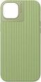 Nudient Hoesje geschikt voor Apple iPhone 14 Plus Telefoonhoesje Hardcase | Nudient Bold Backcover | iPhone 14 Plus Case | Back Cover - Leafy Green | Groen