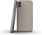 Nudient Hoesje geschikt voor Apple iPhone XS Telefoonhoesje Hardcase | Nudient Thin Precise Backcover | iPhone XS Case | Back Cover - Clay Beige | Beige