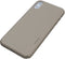 Nudient Hoesje geschikt voor Apple iPhone XS Telefoonhoesje Hardcase | Nudient Thin Precise Backcover | iPhone XS Case | Back Cover - Clay Beige | Beige