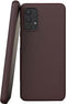 Nudient Hoesje geschikt voor Samsung Galaxy A32 5G Telefoonhoesje Hardcase | Nudient Thin Precise Backcover | Galaxy A32 5G Case | Back Cover - Sangria Red | Bordeaux rood