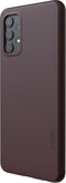 Nudient Hoesje geschikt voor Samsung Galaxy A32 5G Telefoonhoesje Hardcase | Nudient Thin Precise Backcover | Galaxy A32 5G Case | Back Cover - Sangria Red | Bordeaux rood