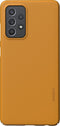Nudient Hoesje geschikt voor Samsung Galaxy A52s 5G Telefoonhoesje Hardcase | Nudient Thin Precise Backcover | Galaxy A52s 5G Case | Back Cover - Saffron Yellow | Oranje