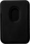 Nudient Magnetic Leren Kaarthouder - 3 Pasjes - MagSafe Compatible - Ink Black