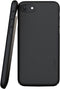 Nudient Thin Case V3 hoesje geschikt voor iPhone 6, 6s, 7, 8, SE 2020 en SE 2022 - Zwart