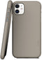 Nudient Thin Case V3 hoesje voor iPhone 11 - Grijs