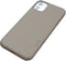 Nudient Thin Case V3 hoesje voor iPhone 11 - Grijs