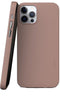 Nudient Thin Case V3 Magneetring hoesje geschikt voor iPhone 12 en iPhone 12 Pro - roze