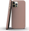 Nudient Thin Case V3 Magneetring hoesje geschikt voor iPhone 12 en iPhone 12 Pro - roze