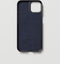Nudient Thin Case V3 Magneetring hoesje geschikt voor iPhone 13 - blauw