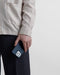 Nudient Thin Case V3 Magneetring hoesje geschikt voor iPhone 13 - blauw
