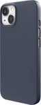 Nudient Thin Case V3 Magneetring hoesje geschikt voor iPhone 13 - blauw