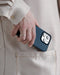 Nudient Thin Case V3 Magneetring hoesje voor iPhone 13 Pro - blauw
